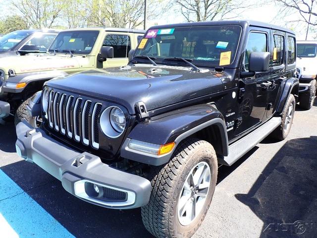 2021 Jeep Wrangler Unlimited Sahara 4x4