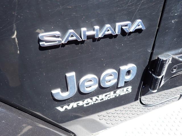 2021 Jeep Wrangler Unlimited Sahara 4x4