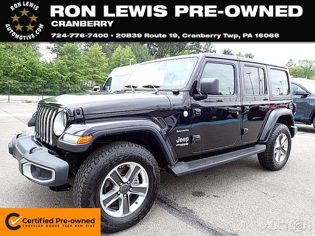 2021 Jeep Wrangler Unlimited Sahara 4x4