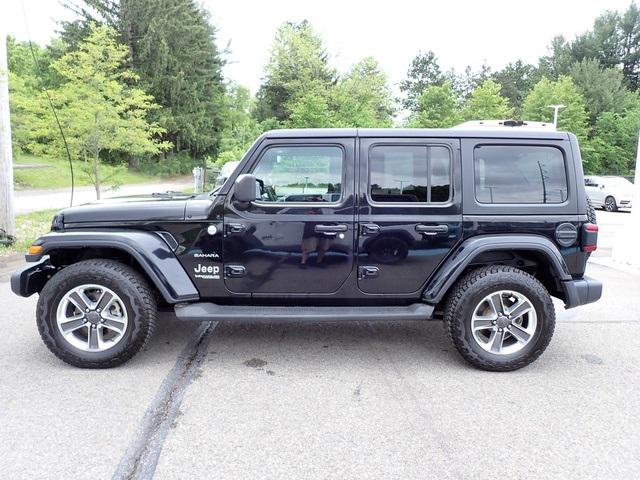 2021 Jeep Wrangler Unlimited Sahara 4x4