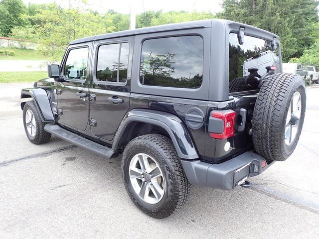 2021 Jeep Wrangler Unlimited Sahara 4x4