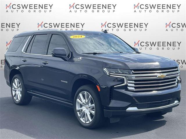 2024 Chevrolet Tahoe 4WD High Country