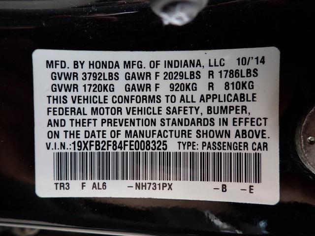 2015 Honda Civic EX
