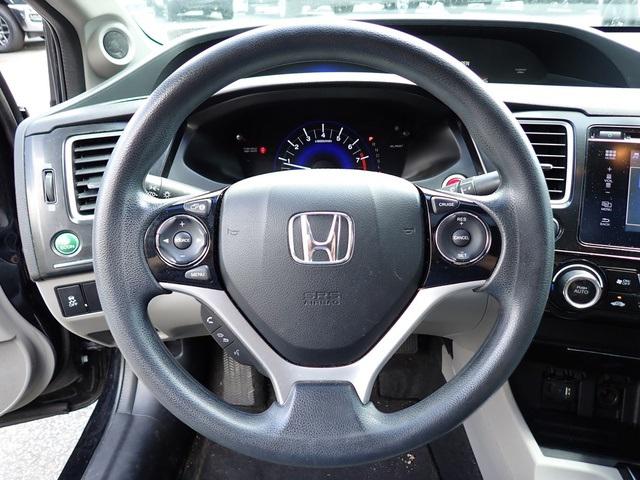 2015 Honda Civic EX