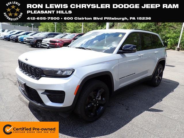 2023 Jeep Grand Cherokee Altitude 4x4