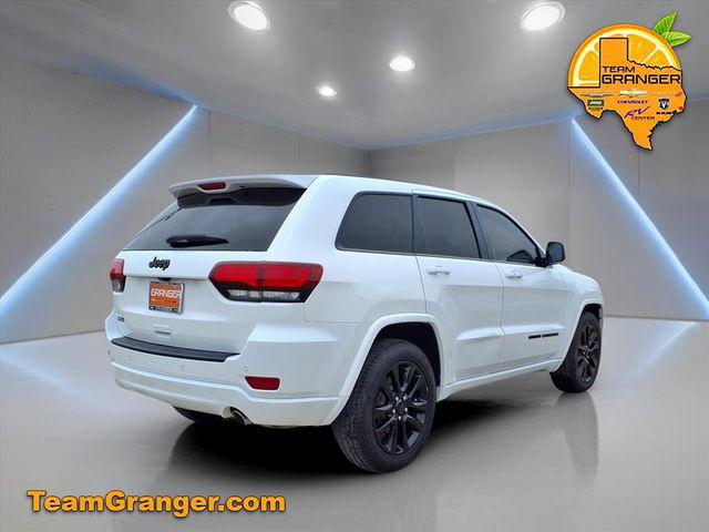 2019 Jeep Grand Cherokee Altitude 4x2