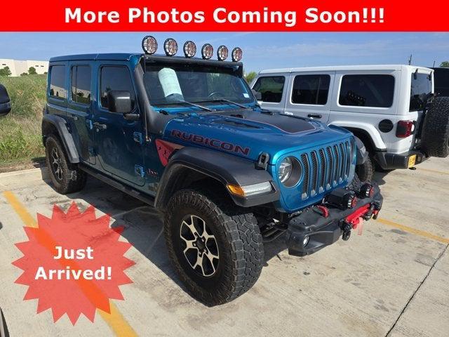 2020 Jeep Wrangler Unlimited Rubicon 4X4