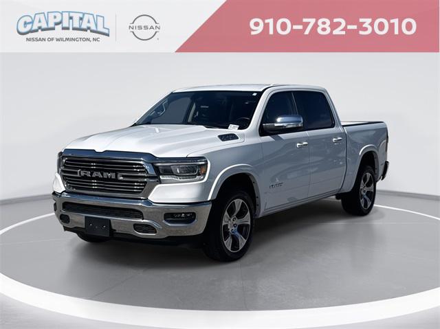 2022 RAM 1500 Laramie Crew Cab 4x4 57 Box
