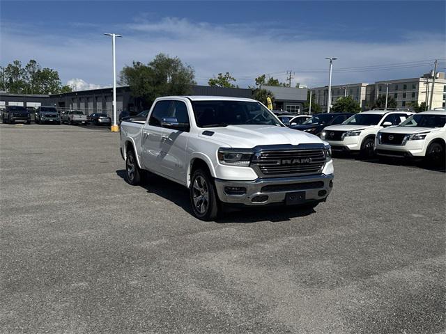 2022 RAM 1500 Laramie Crew Cab 4x4 57 Box