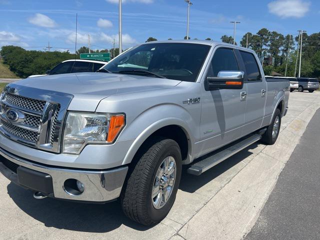 2012 Ford F-150 LARIAT