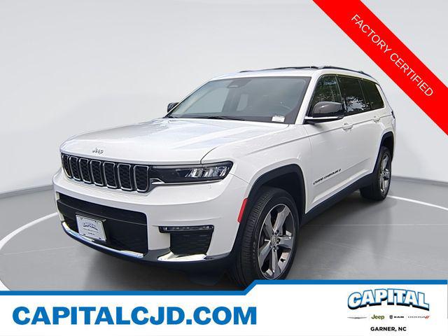 2022 Jeep Grand Cherokee L Limited 4x4
