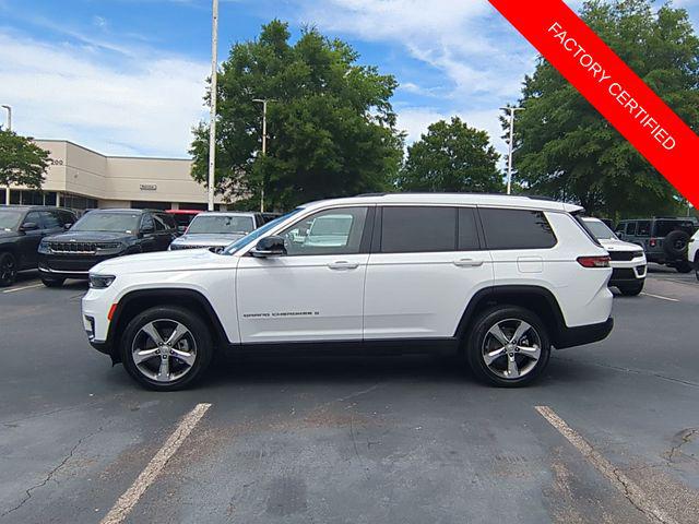 2022 Jeep Grand Cherokee L Limited 4x4