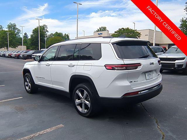 2022 Jeep Grand Cherokee L Limited 4x4