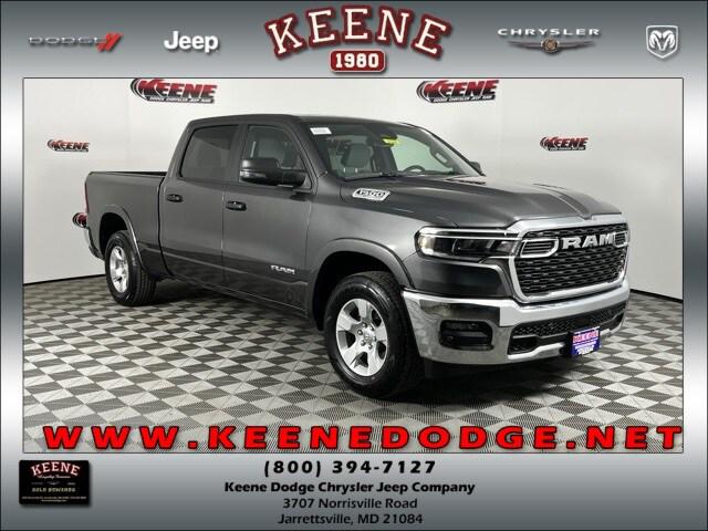 2025 RAM Ram 1500 RAM 1500 BIG HORN CREW CAB 4X4 64 BOX