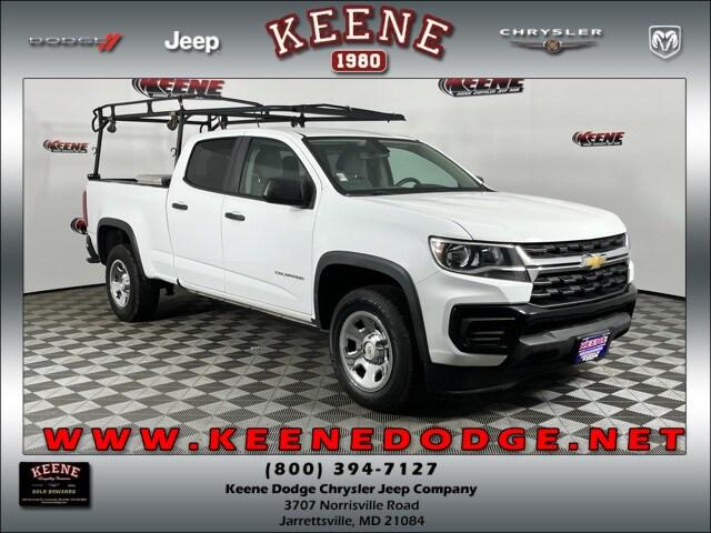 2021 Chevrolet Colorado 2WD Crew Cab Long Box WT