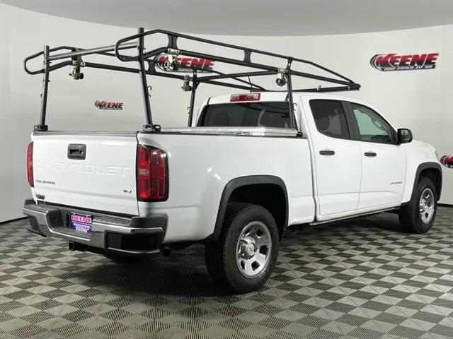 2021 Chevrolet Colorado 2WD Crew Cab Long Box WT
