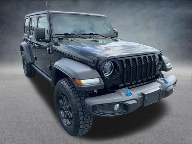 2023 Jeep Wrangler 4xe 4x4 for sale in Crossville, TN