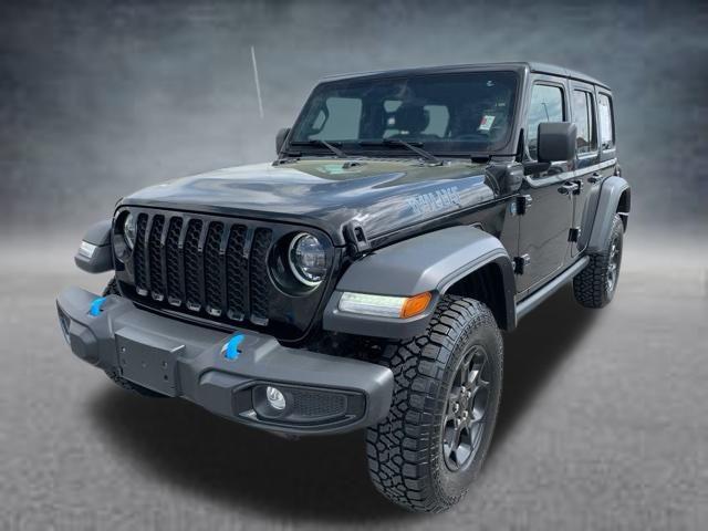 2023 Jeep Wrangler 4xe 4x4
