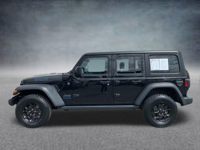 2023 Jeep Wrangler 4xe 4x4
