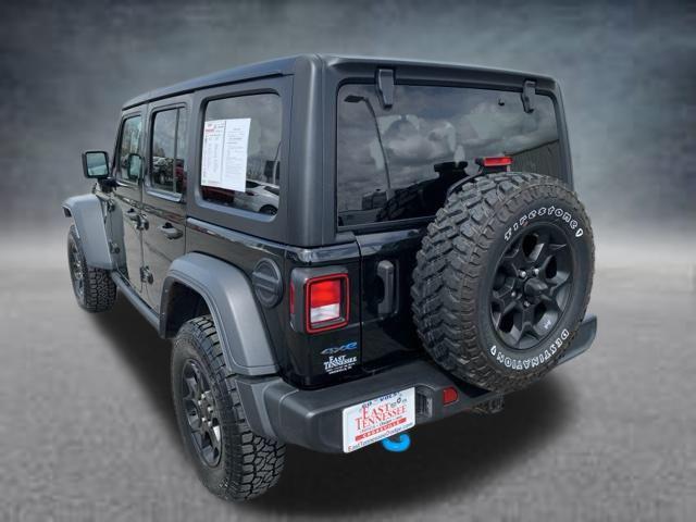 2023 Jeep Wrangler 4xe 4x4