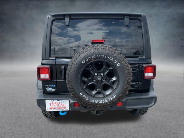 2023 Jeep Wrangler 4xe 4x4