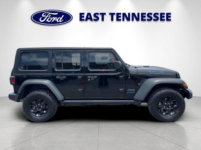 2023 Jeep Wrangler 4xe 4x4