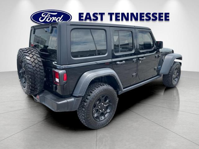 2023 Jeep Wrangler 4xe 4x4