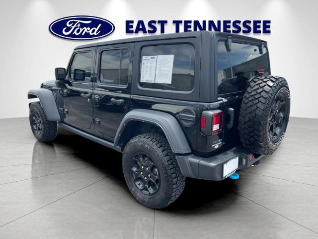 2023 Jeep Wrangler 4xe 4x4