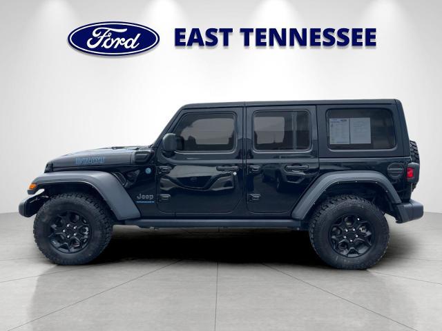 2023 Jeep Wrangler 4xe 4x4