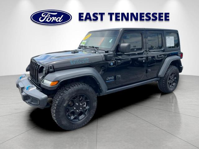 2023 Jeep Wrangler 4xe 4x4