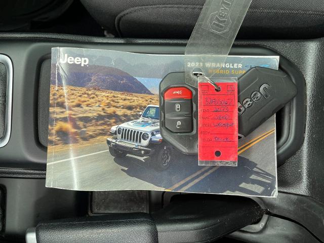 2023 Jeep Wrangler 4xe 4x4