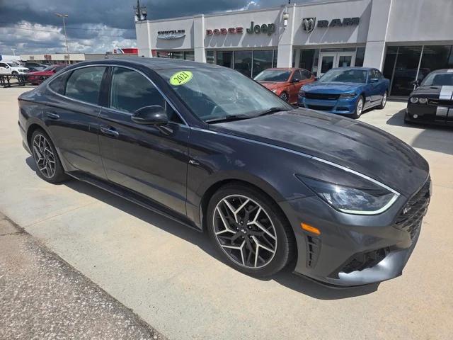2021 Hyundai Sonata N Line 2021 Hyundai Sonata N Line
