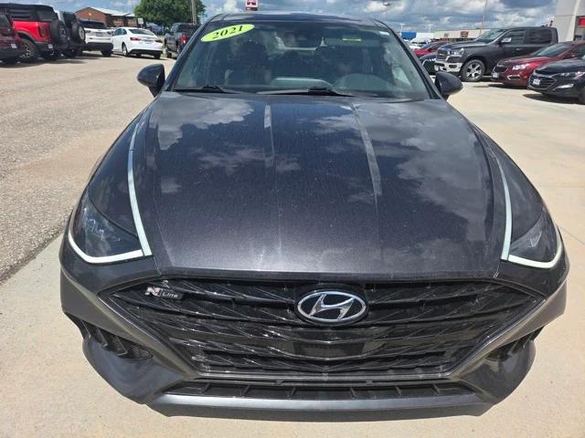 2021 Hyundai Sonata N Line 2021 Hyundai Sonata N Line