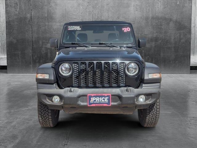 2020 Jeep Gladiator Sport S 4X4