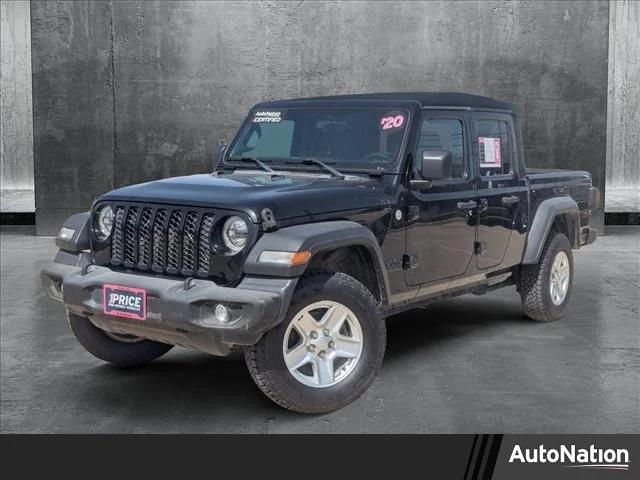 2020 Jeep Gladiator Sport S 4X4