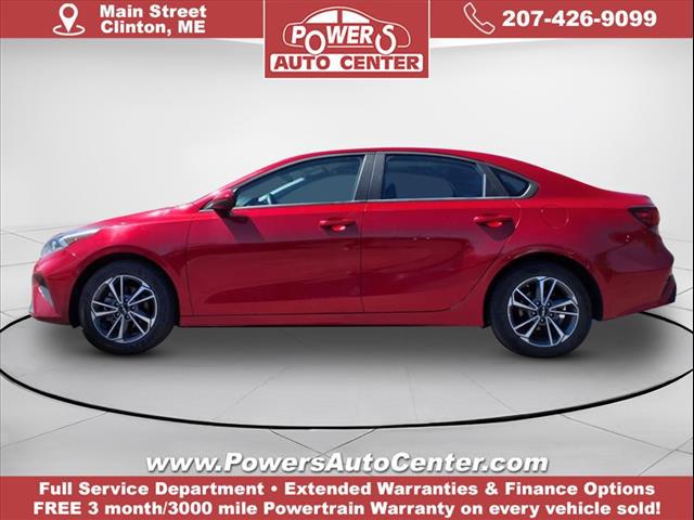 2023 Kia Forte LXS