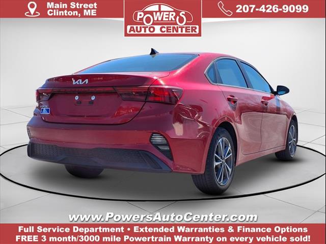 2023 Kia Forte LXS