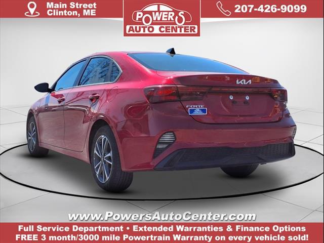 2023 Kia Forte LXS
