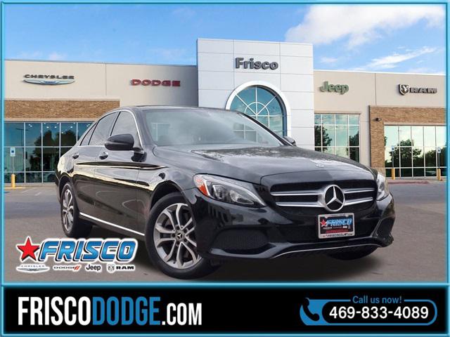 2018 Mercedes-Benz C 300 4MATIC