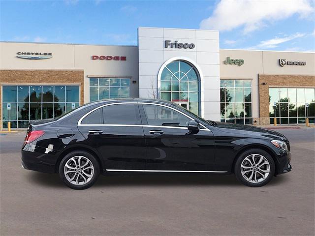 2018 Mercedes-Benz C 300 4MATIC