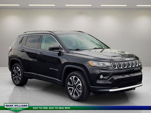 2022 Jeep Compass Limited 4x4 for sale in Cincinnati, OH