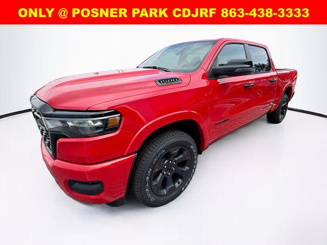 2025 RAM Ram 1500 RAM 1500 BIG HORN CREW CAB 4X4 57 BOX