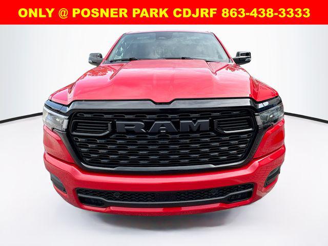 2025 RAM Ram 1500 RAM 1500 BIG HORN CREW CAB 4X4 57 BOX