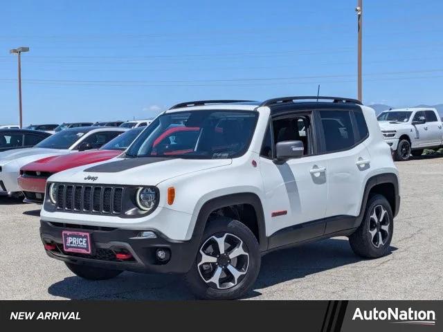 2019 Jeep Renegade Trailhawk 4x4
