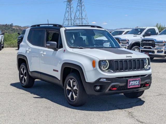 2019 Jeep Renegade Trailhawk 4x4