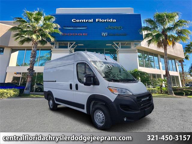 2025 RAM ProMaster 2500 Cargo Van Tradesman High Roof 136 WB w/Pass Seat