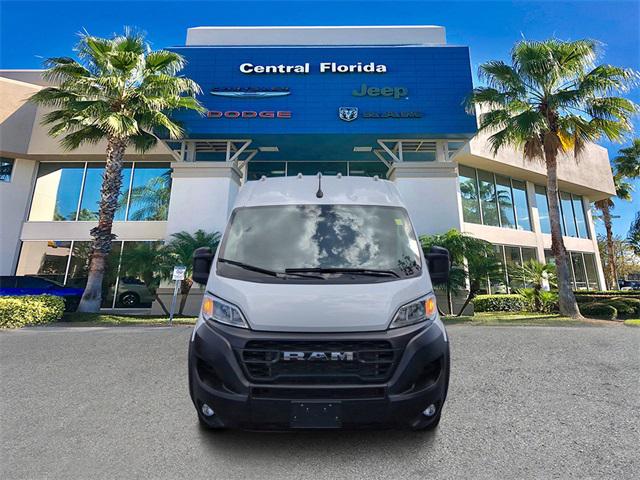 2025 RAM ProMaster 2500 Cargo Van Tradesman High Roof 136 WB w/Pass Seat