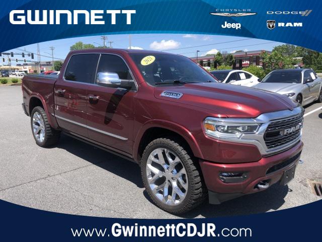 2021 RAM 1500 Limited Crew Cab 4x4 57 Box