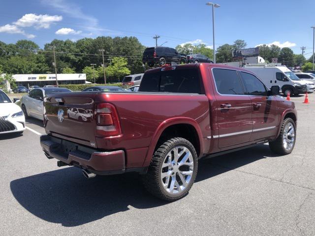 2021 RAM 1500 Limited Crew Cab 4x4 57 Box