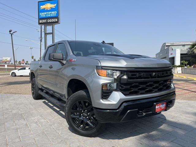 2024 Chevrolet Silverado 1500 4WD Crew Cab Short Bed Custom Trail Boss